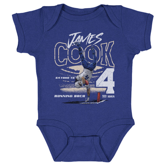 James Cook Buffalo 64-YD TD WHT