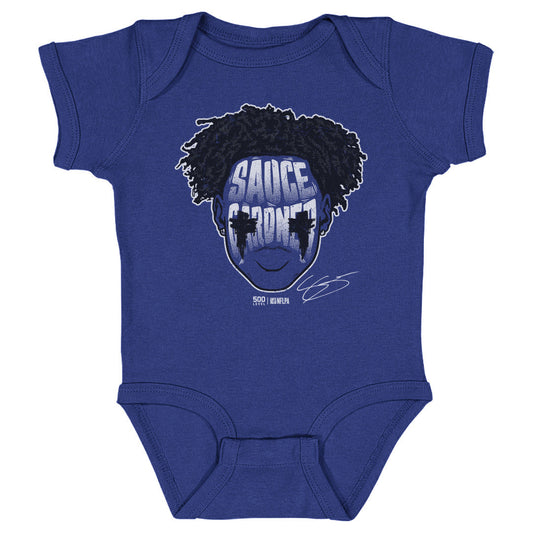 Sauce Gardner Indianapolis Player Silhouette WHT