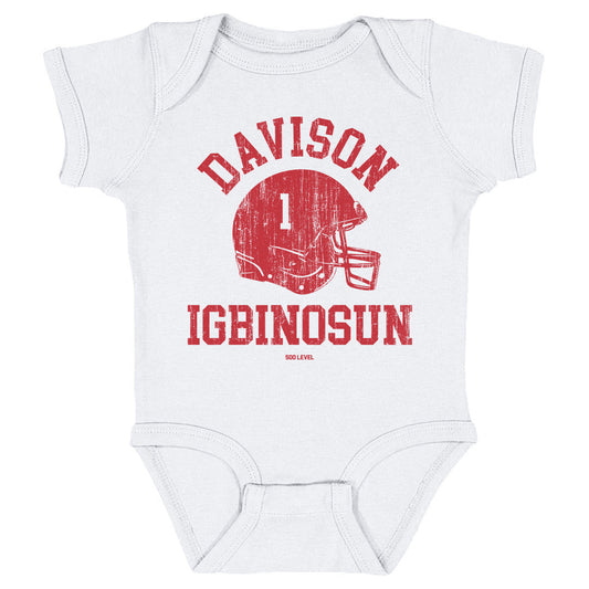 Davison Igbinosun College Helmet Font