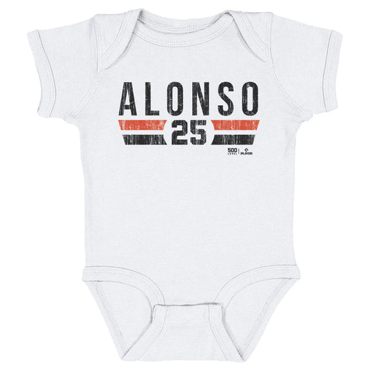 Pete Alonso Baltimore Font