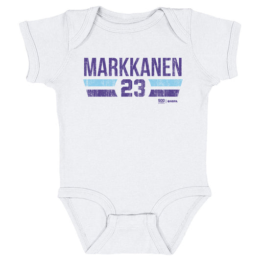 Lauri Markkanen Utah Jazz Font