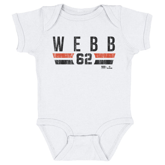 Logan Webb San Francisco Font
