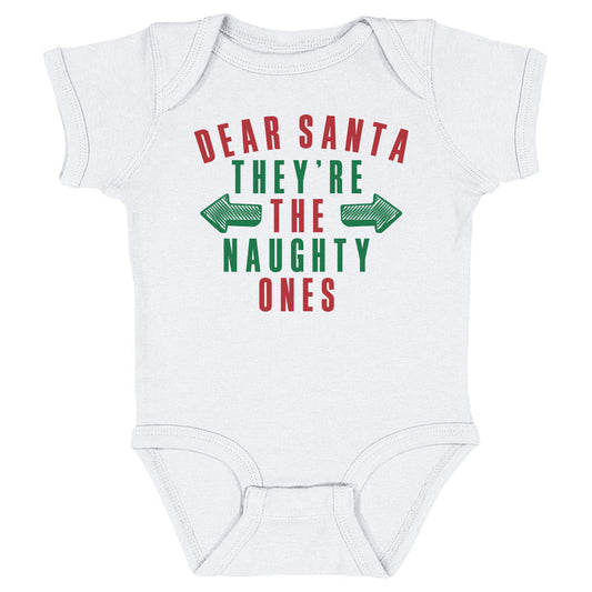 Christmas Dear Santa They're The Naughty Ones