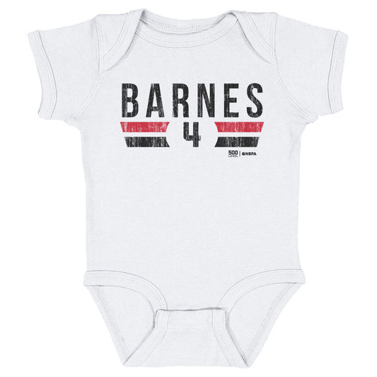 Scottie Barnes Toronto Raptors Font