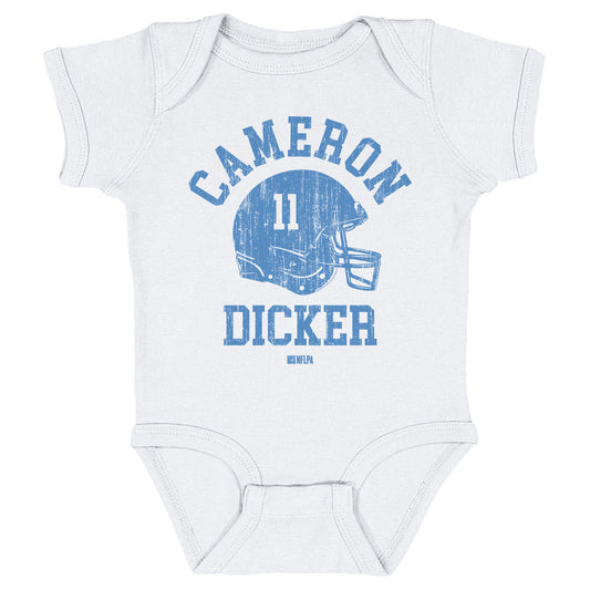 Cameron Dicker Los Angeles C Helmet Font