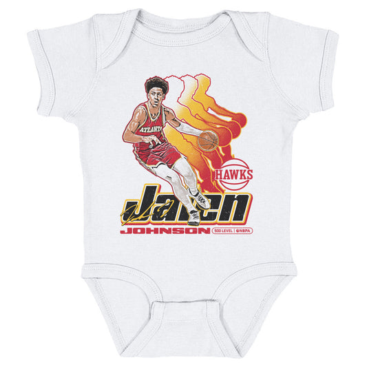 Jalen Johnson Atlanta Hawks Retro