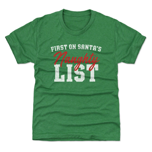 Christmas First On Santa's Naughty List WHT