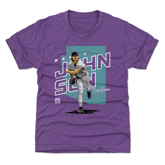 Randy Johnson Player Map Arizona WHT