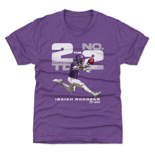 Isaiah Rodgers Minnesota 2 For 2 WHT