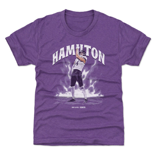 Kyle Hamilton Baltimore Aura WHT