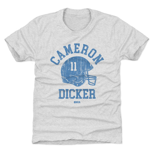 Cameron Dicker Los Angeles C Helmet Font