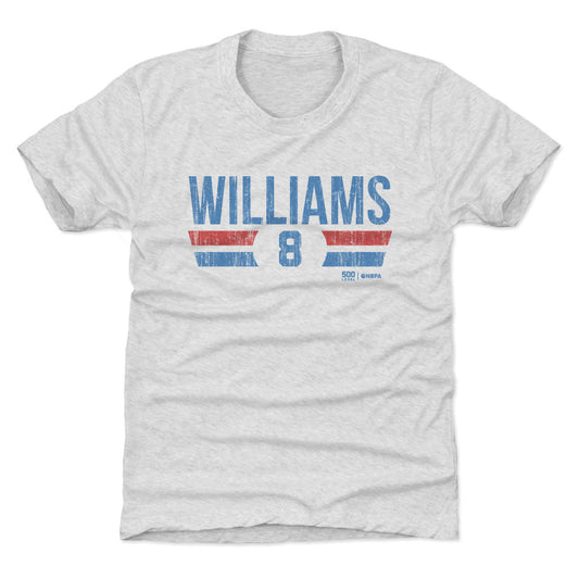 Jalen Williams Oklahoma City Thunder Font