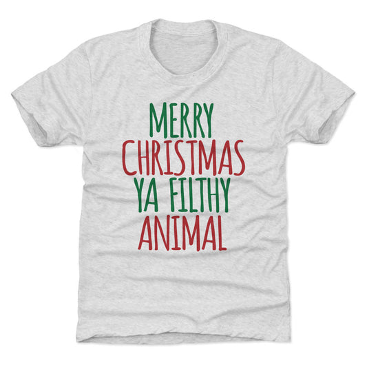 Christmas Merry Christmas Ya Filthy Animal