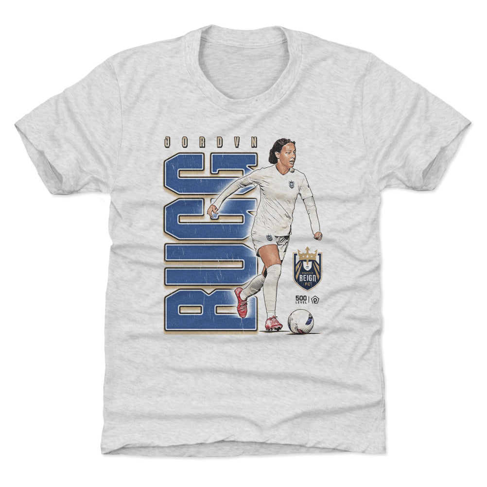 Jordyn Bugg Seattle Reign FC Retro