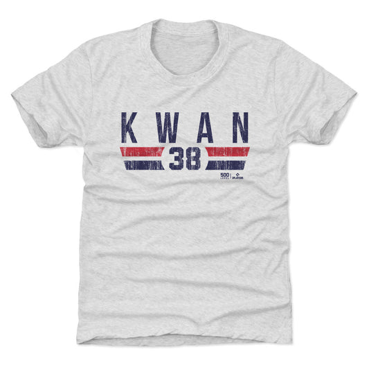 Steven Kwan Cleveland Font