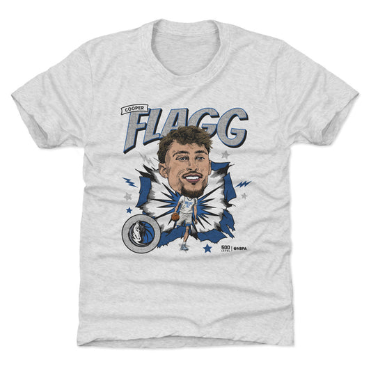 Cooper Flagg Dallas Mavericks Caricature