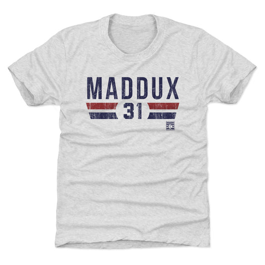 Greg Maddux Atlanta Font