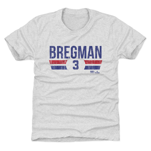 Alex Bregman Chicago C Font