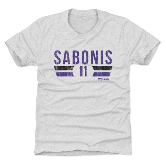 Domantas Sabonis Sacramento Kings Font