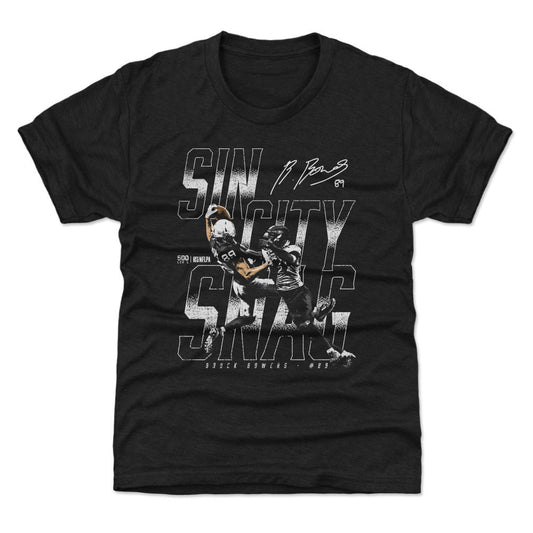 Brock Bowers Las Vegas Sin City Snag WHT