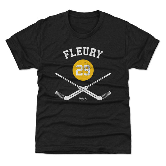 Marc-Andre Fleury Pittsburgh Sticks WHT