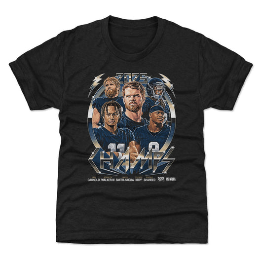 Seattle Football 2025 Champs Vintage WHT