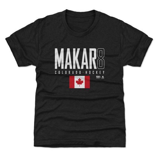 Cale Makar Colorado Canada Elite WHT