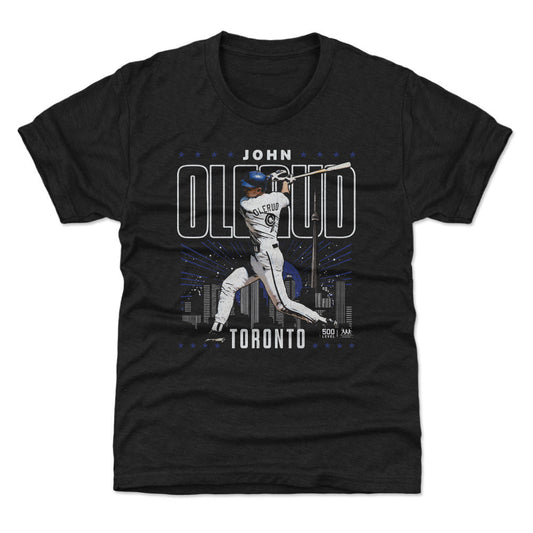 John Olerud Toronto Gritty WHT
