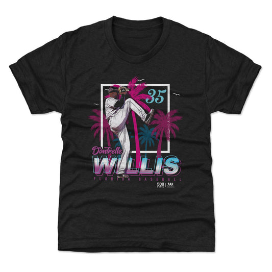 Dontrelle Willis Florida Palm Trees WHT