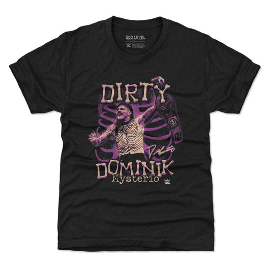 Dominik Mysterio Champion Grunge WHT