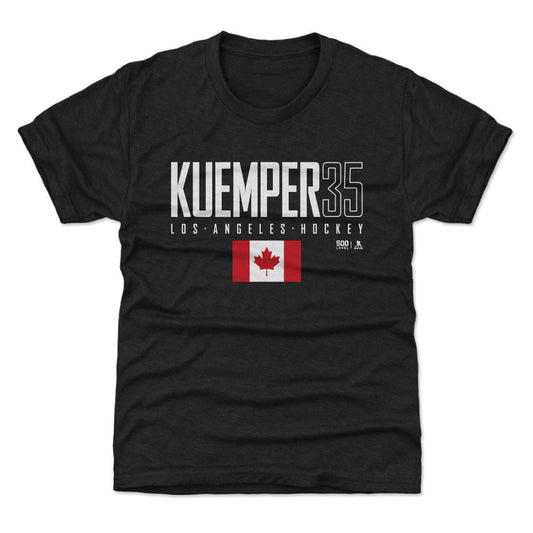 Darcy Kuemper Los Angeles Canada Elite WHT