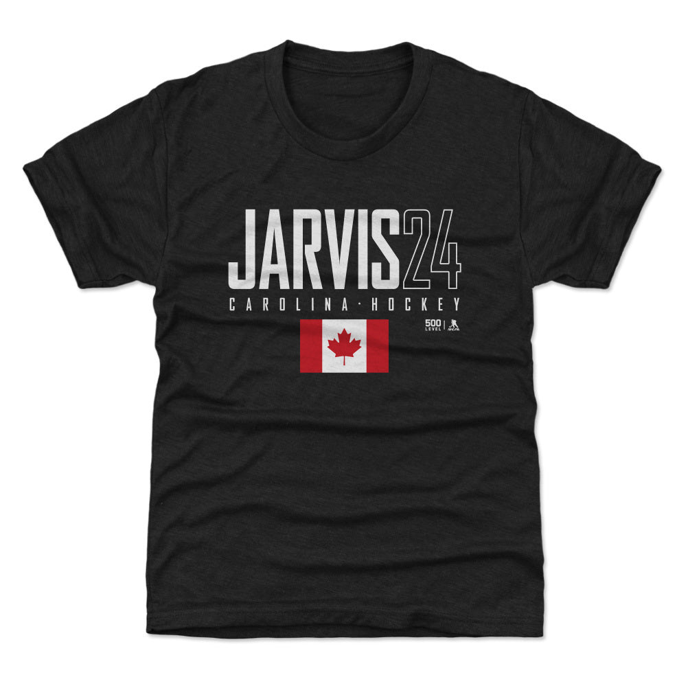 Seth Jarvis Carolina Canada Elite WHT