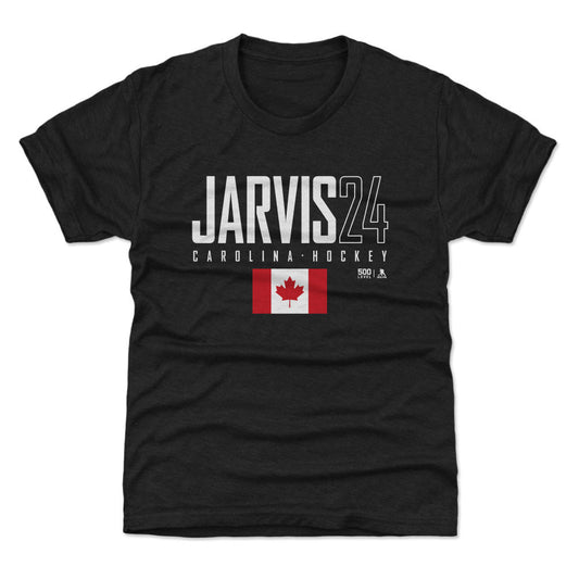 Seth Jarvis Carolina Canada Elite WHT