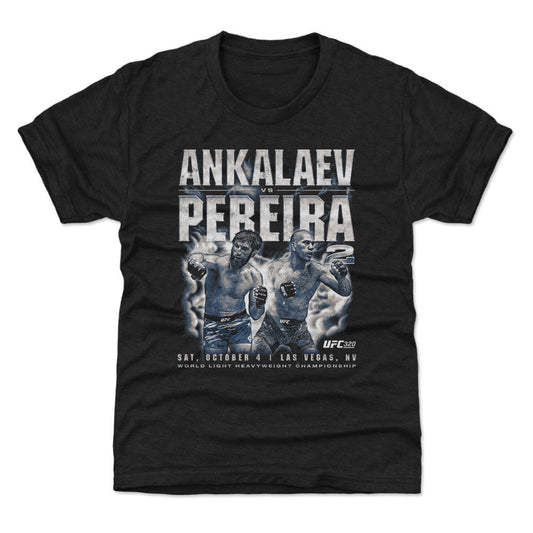 UFC 320 Pereira vs Ankalaev Vintage WHT