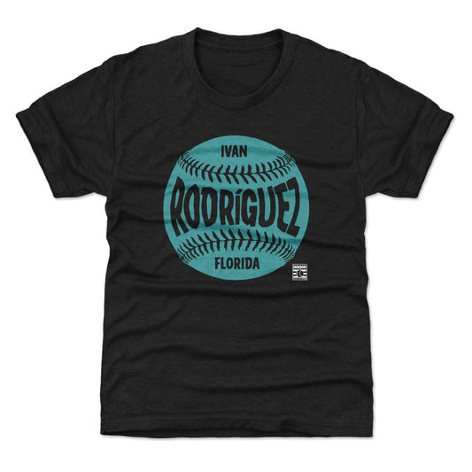 Ivan Rodriguez Florida Baseball WHT