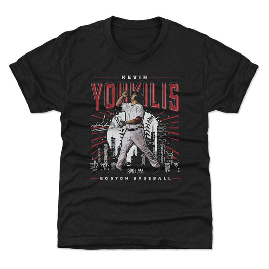 Kevin Youkilis Boston Gritty WHT