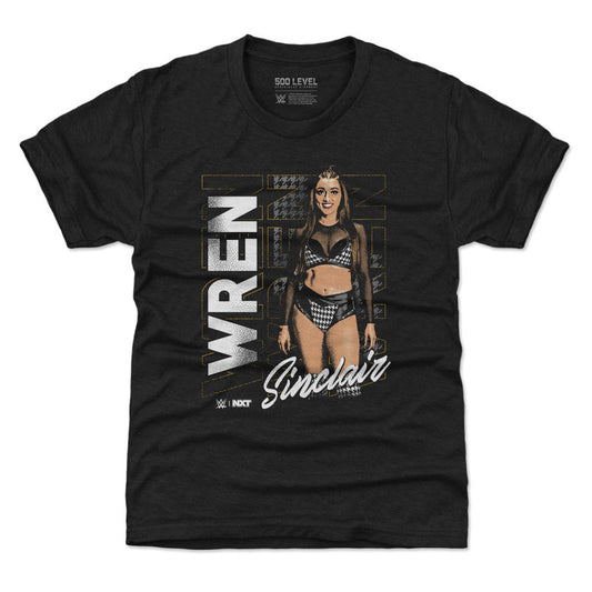 Wren Sinclair Vertical Name WHT