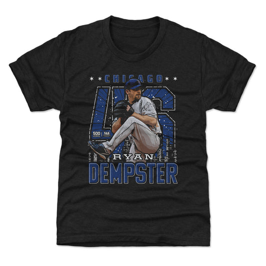 Ryan Dempster Chicago C Gritty WHT