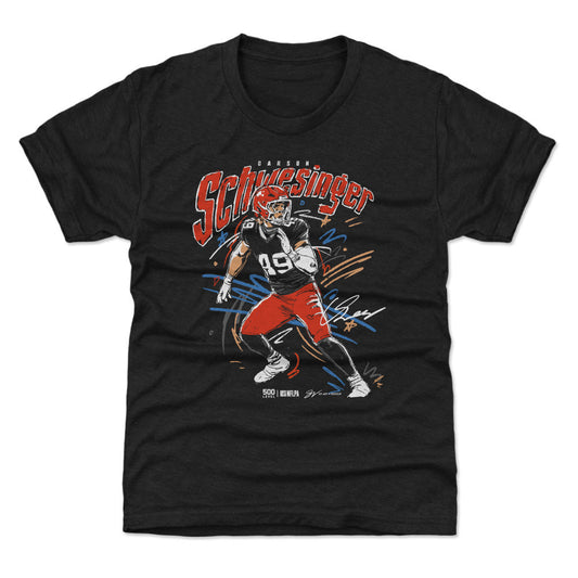 Carson Schwesinger Cleveland Scribble WHT