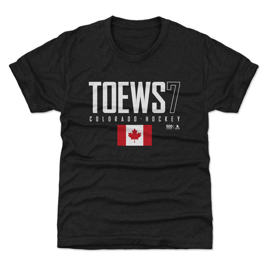 Devon Toews Colorado Canada Elite WHT