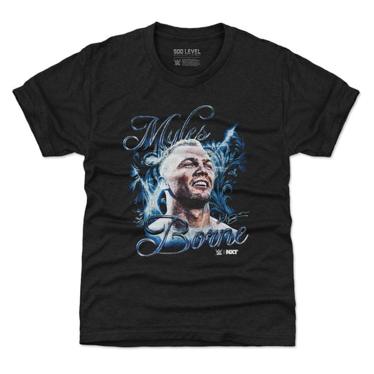 Myles Borne Grunge WHT