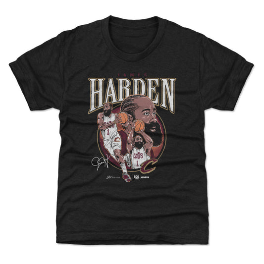 James Harden Cleveland Cavaliers Trio WHT