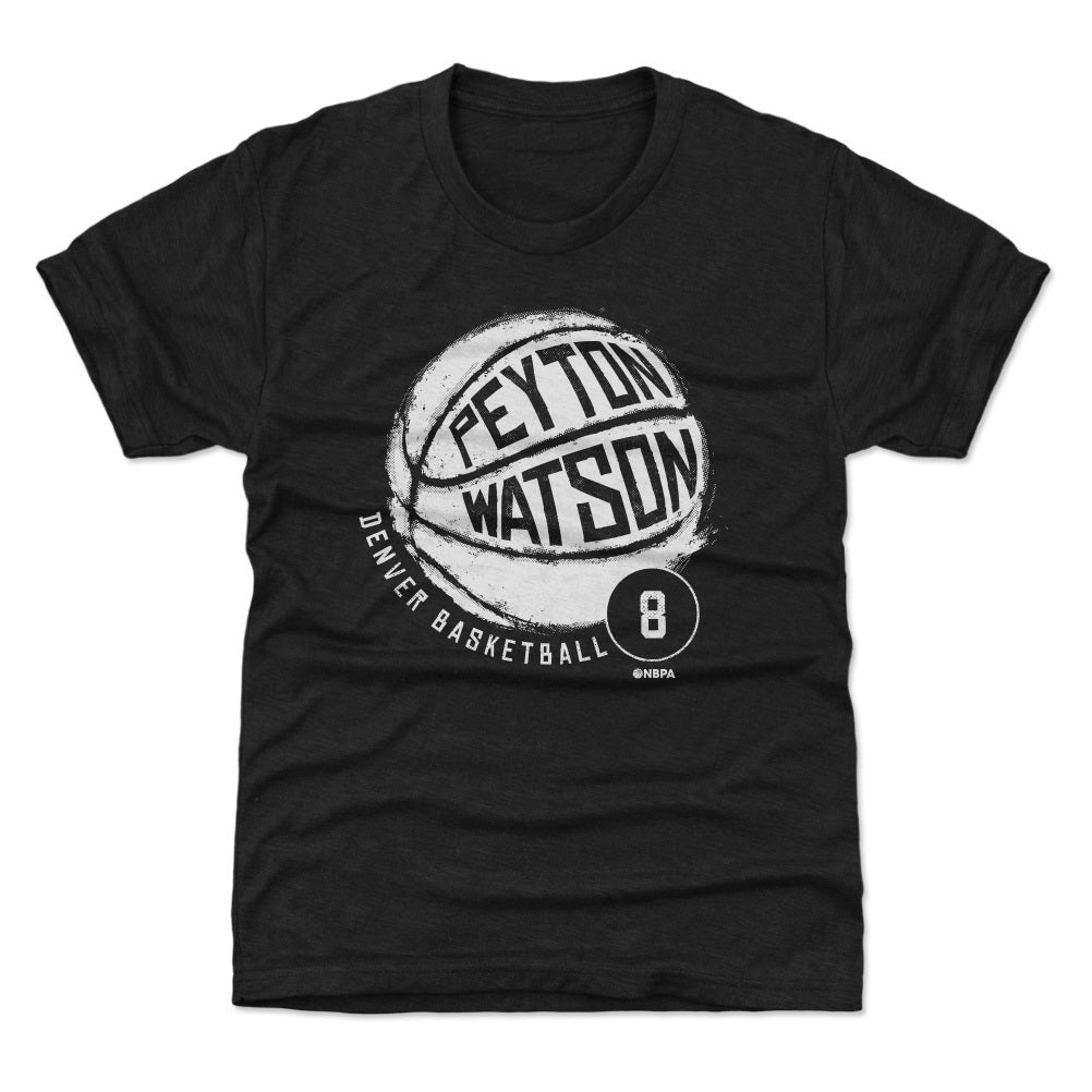 Peyton Watson Denver Basketball WHT