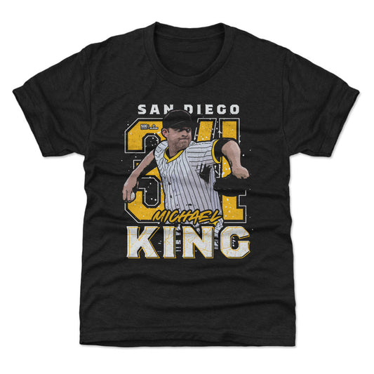 Michael King San Diego Gritty WHT