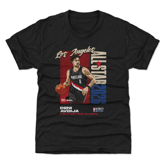 Deni Avdija Portland Trail Blazers 2026 NBA All-Star Vertical WHT