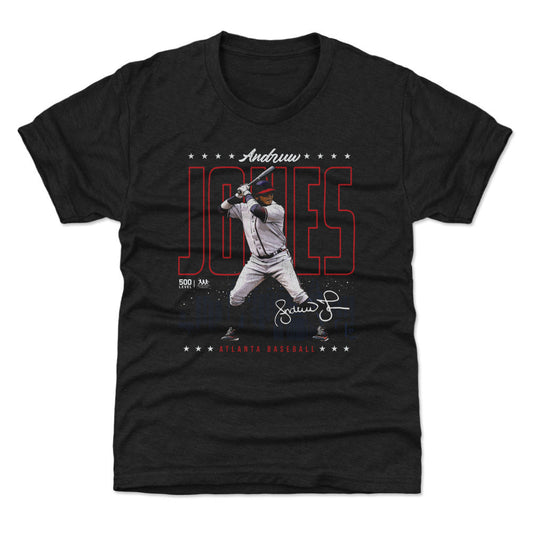 Andruw Jones Atlanta Gritty WHT
