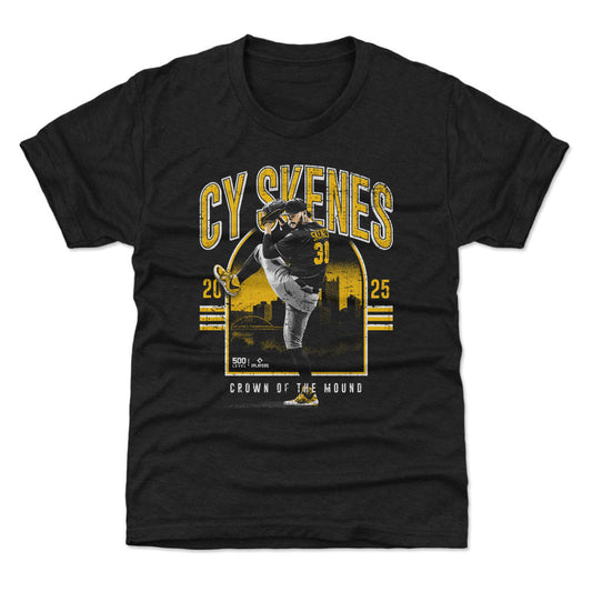 Paul Skenes Pittsburgh Cy Skenes WHT