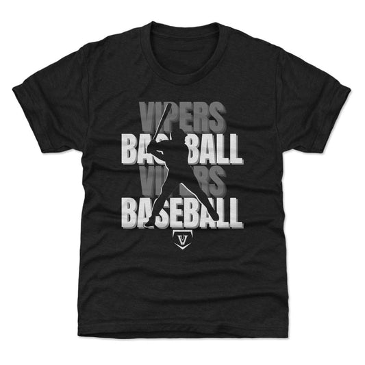 Vandegrift Crown Trio Baseball Silhouette WHT