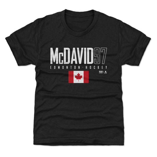 Connor McDavid Edmonton Canada Elite WHT