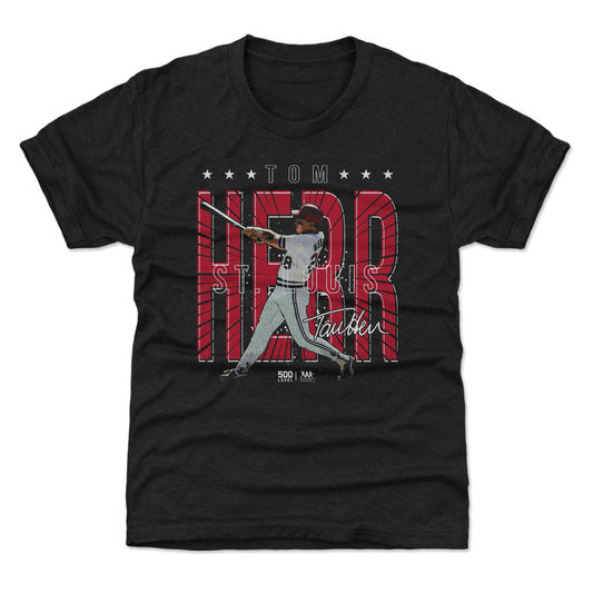 Tom Herr St. Louis Gritty WHT